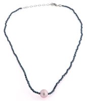 Collana Forever Gioielli Donna in Argento Perla FGCO00516 - FGCO00516